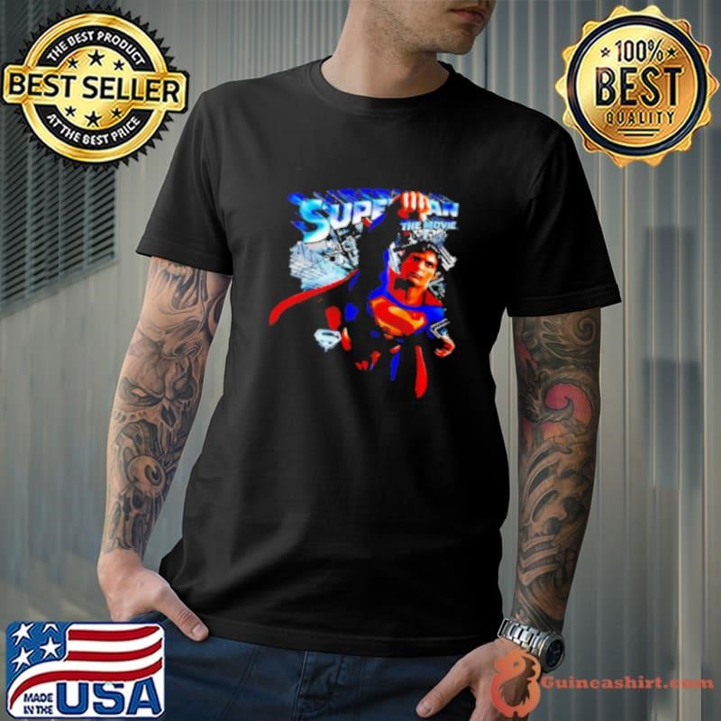 Superman DC Comics Movies Graphic Shirt