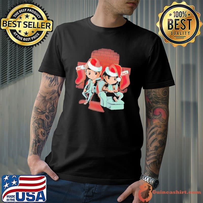 Supernatural De Sam Merry Christmas shirt