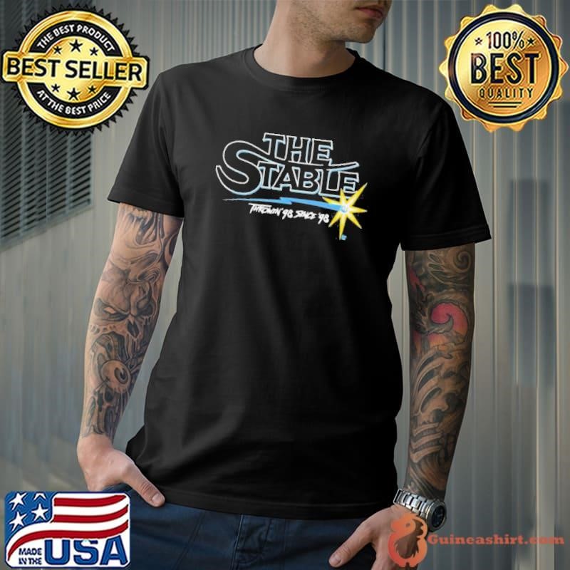 Tampa Bay Baseball The Stable shirt
