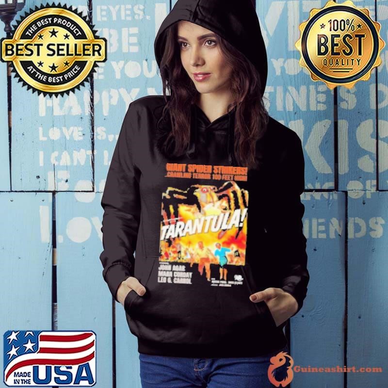 Tarantula Vintage Homage To A Cult Creature Feature Monster Movie Hoodie