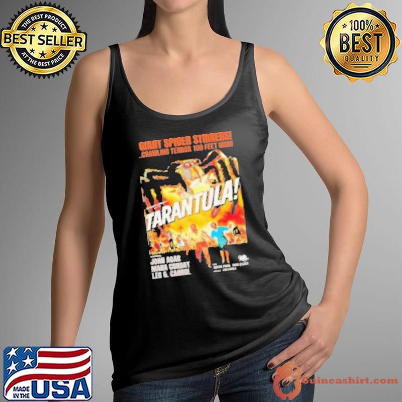 Tarantula Vintage Homage To A Cult Creature Feature Monster Movie Tank Top
