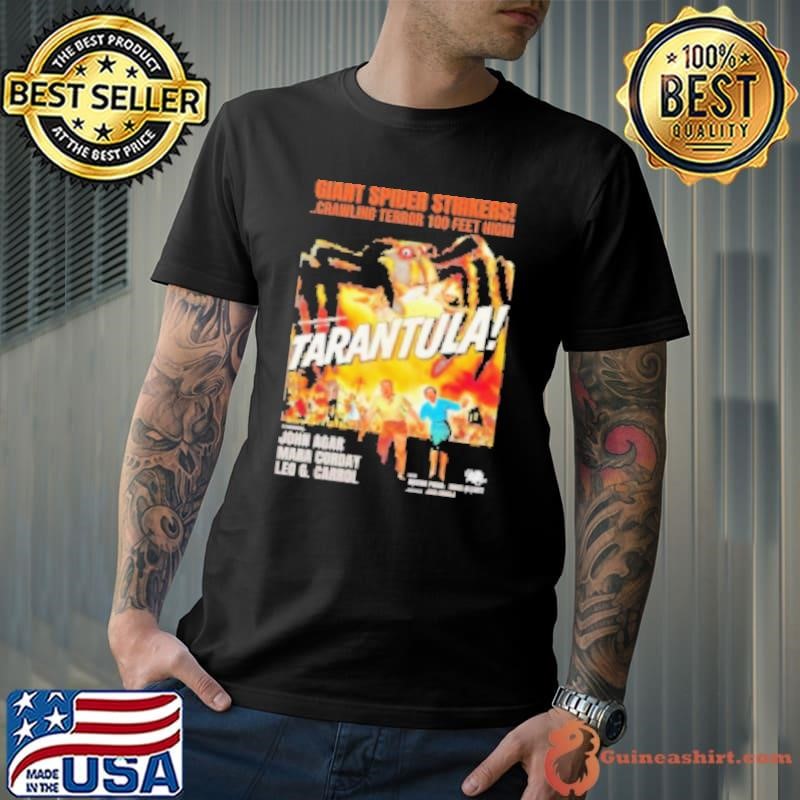 Tarantula Vintage Homage To A Cult Creature Feature Monster Movie Shirt