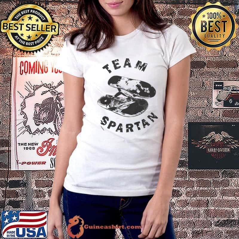 Team Spartan shirt
