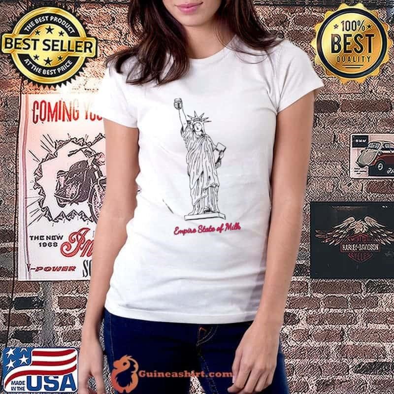 Ted nivison merch the good stuff milk empire state of milk Ladiestee