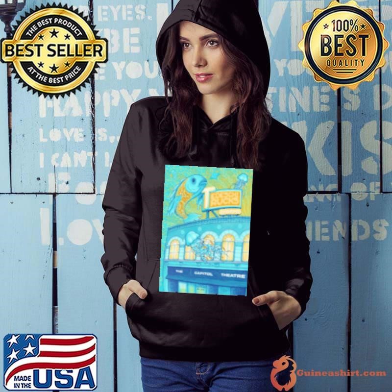 Tedeschi Trucks Band Oct 8 2024 Capitol Theatre In Port Chester NY Tour Poster Hoodie