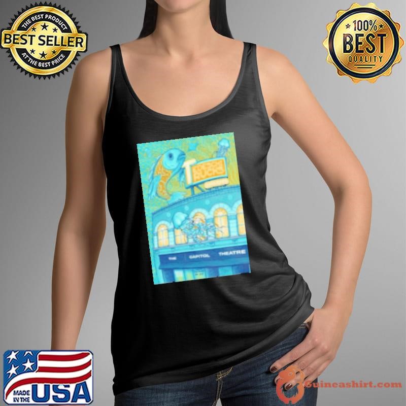 Tedeschi Trucks Band Oct 8 2024 Capitol Theatre In Port Chester NY Tour Poster Tank Top