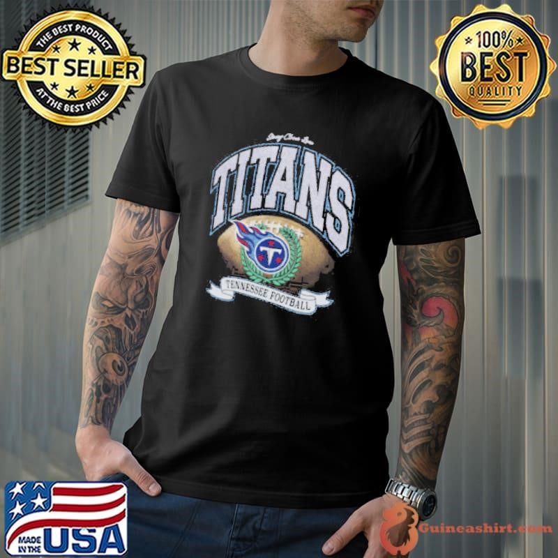 Tennessee Titans Stoney Clover Lane x ’47 Black Glitter Rocker Retro Tubular Thirt