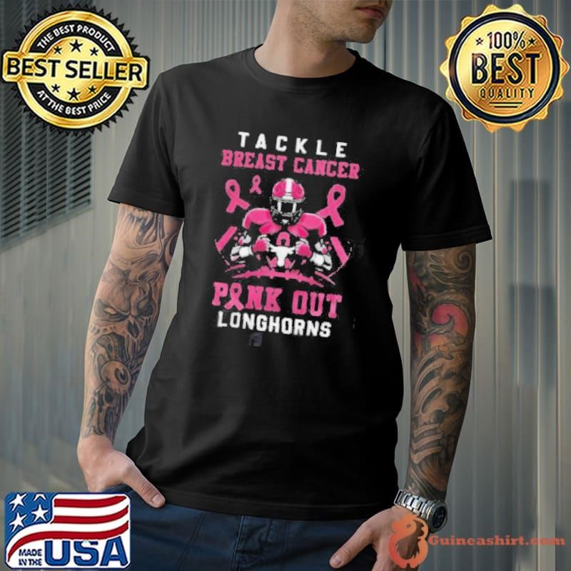 Texas Longhorns – Tackle Breast Cancer Unisex