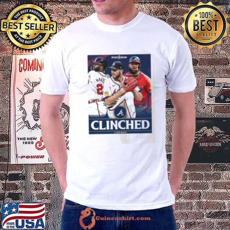 The Atlanta Braves Have Clinched Postseason Berth for the 7th straight year 2024 MLB Poster shirt