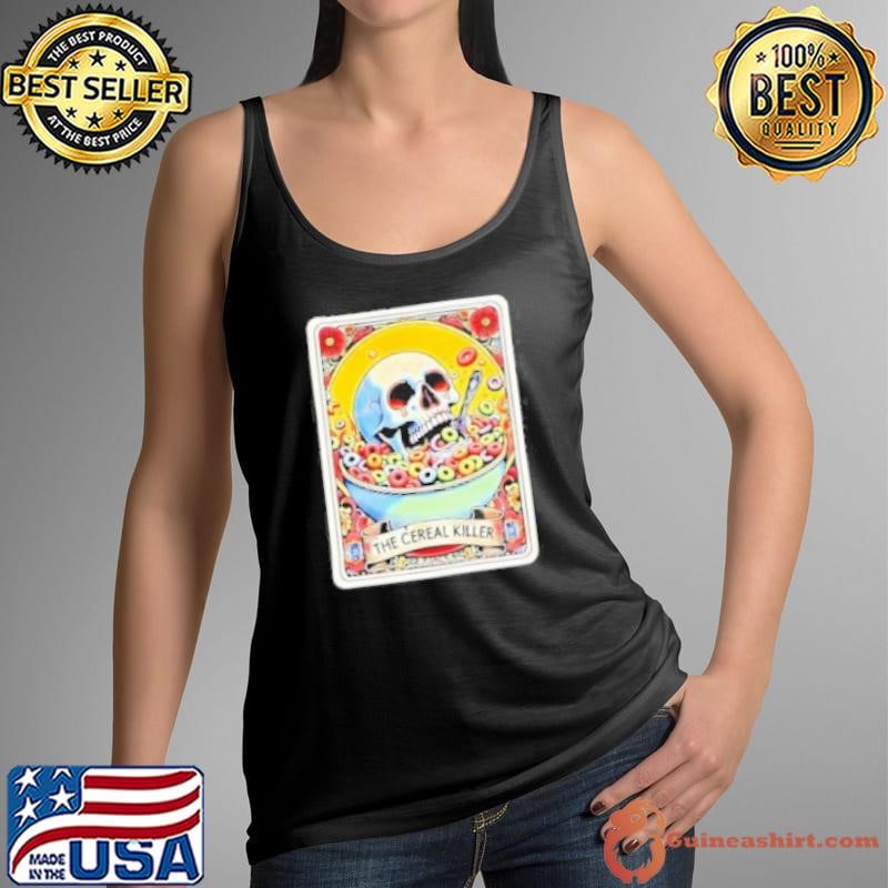 The Cereal Killer Tarot Card Shirt