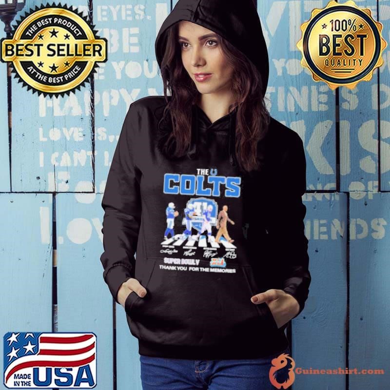 The Colts Abbey Road Abbey Road 41 Season 1984 2025 Signatures Hoodie