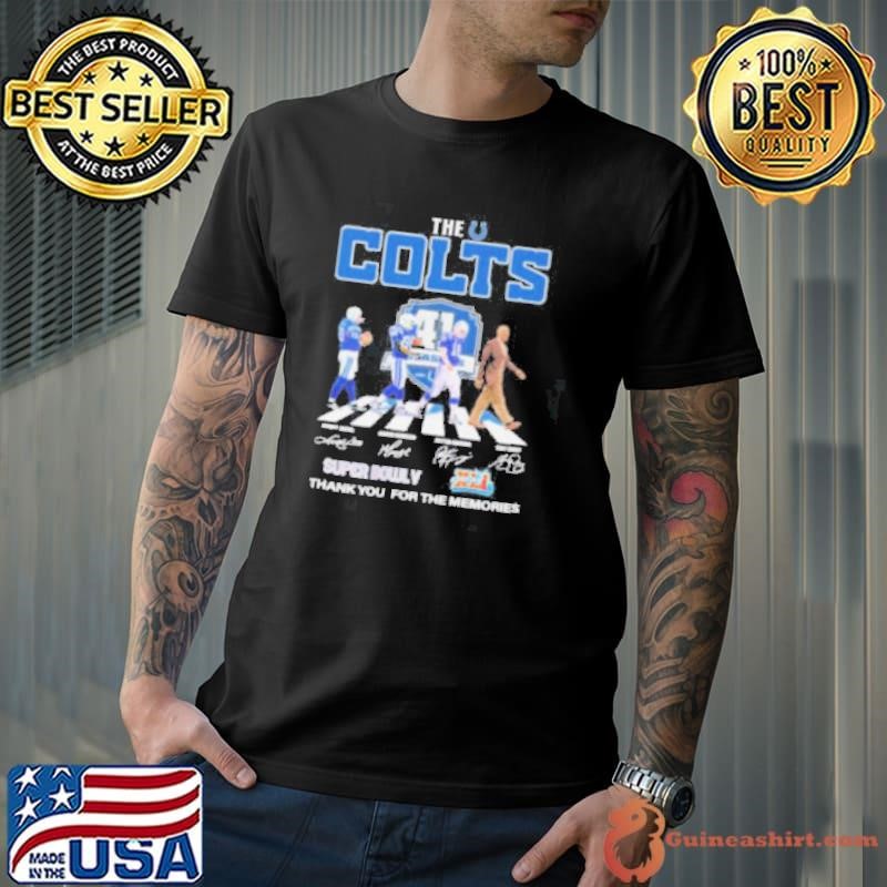 The Colts Abbey Road Abbey Road 41 Season 1984 2025 Signatures Shirt