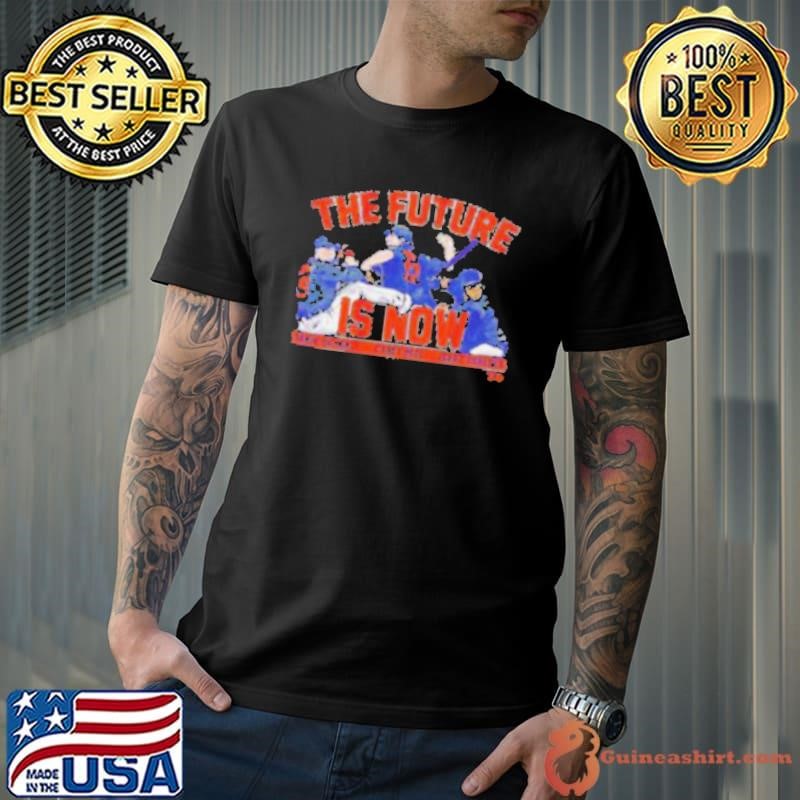 The Future Is Now Detroit Tigers Tarik Skubal Casey Mize Isaac Paredes Shirt