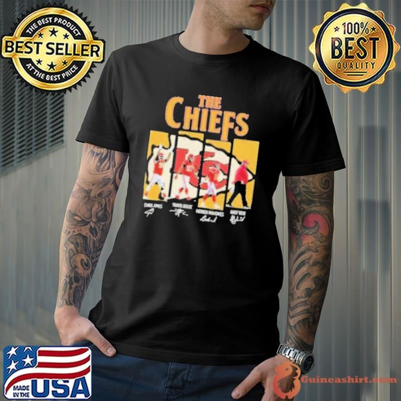 The Kansas City Chiefs Signatures 2024 shirt