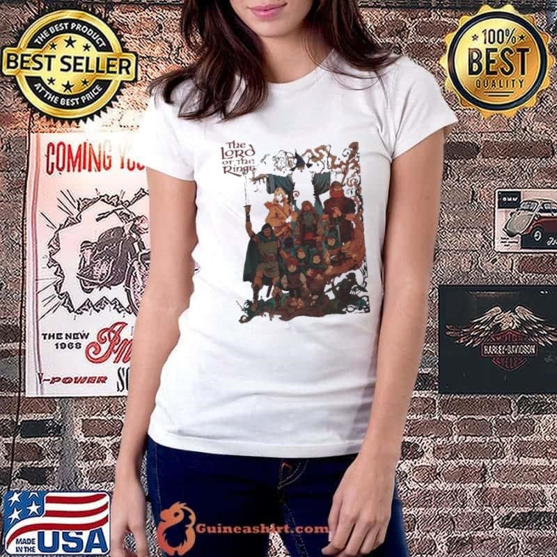 The Lord of The Rings Ladiestee