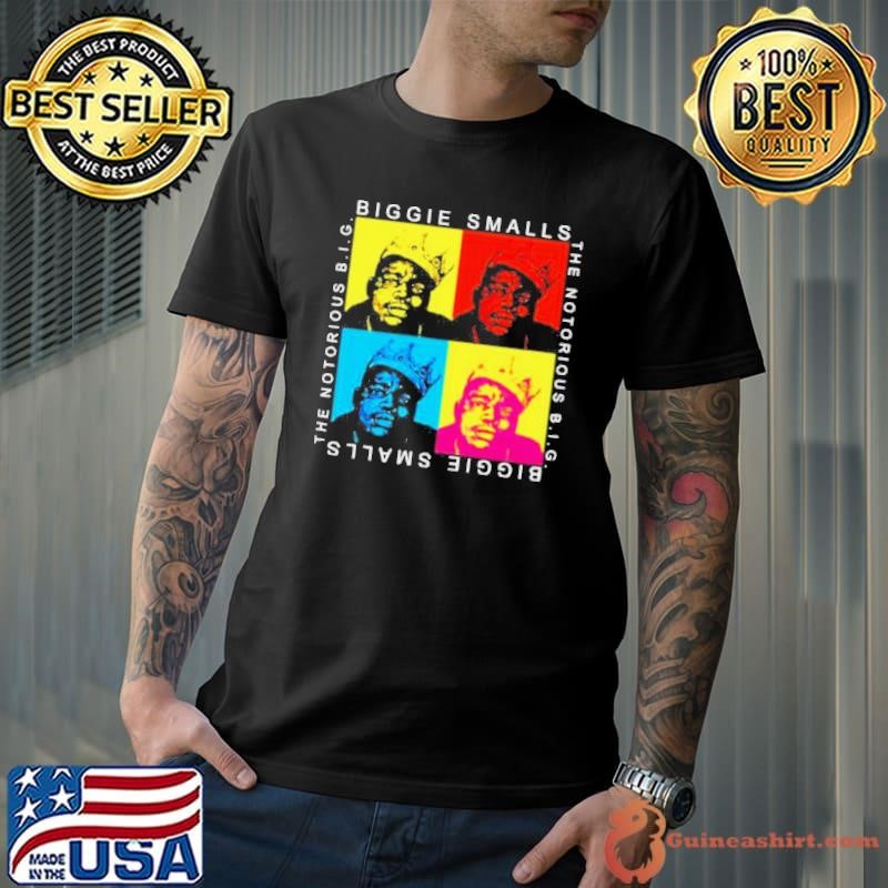 The Notorious BIG Biggie Smalls shirt
