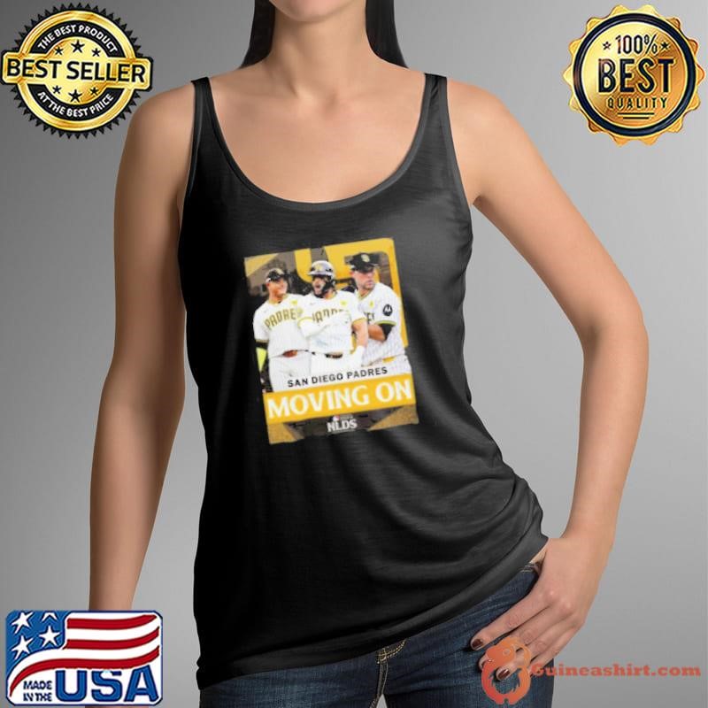 The Padres advance to the 2024 NLCS Moving On Tank Top