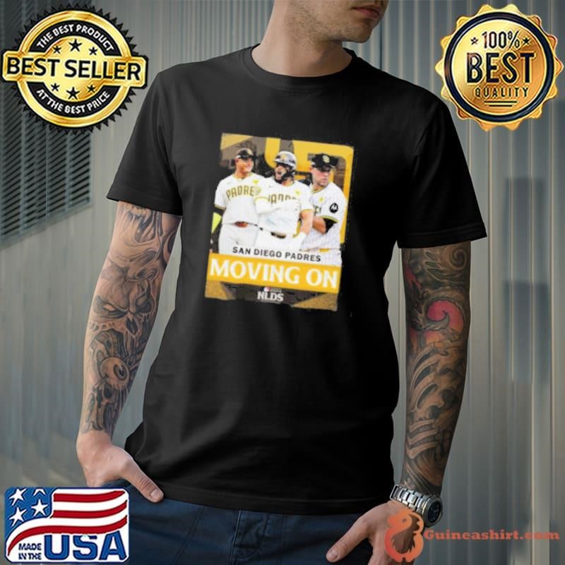The Padres advance to the 2024 NLCS Moving On Shirt