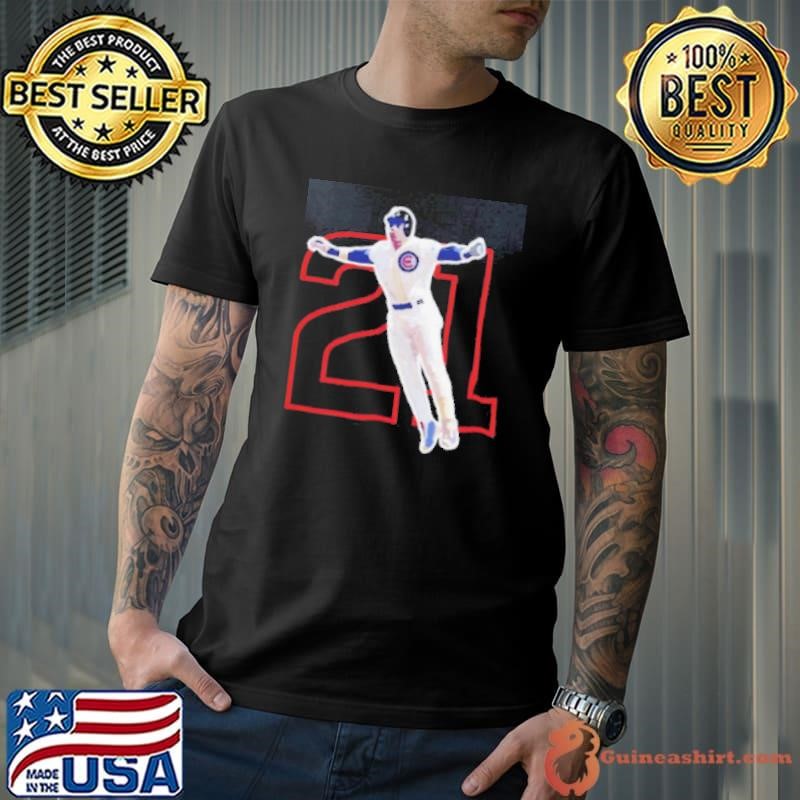 The Sammy Sosa Hop Chicago Cubs player number 21 shirt