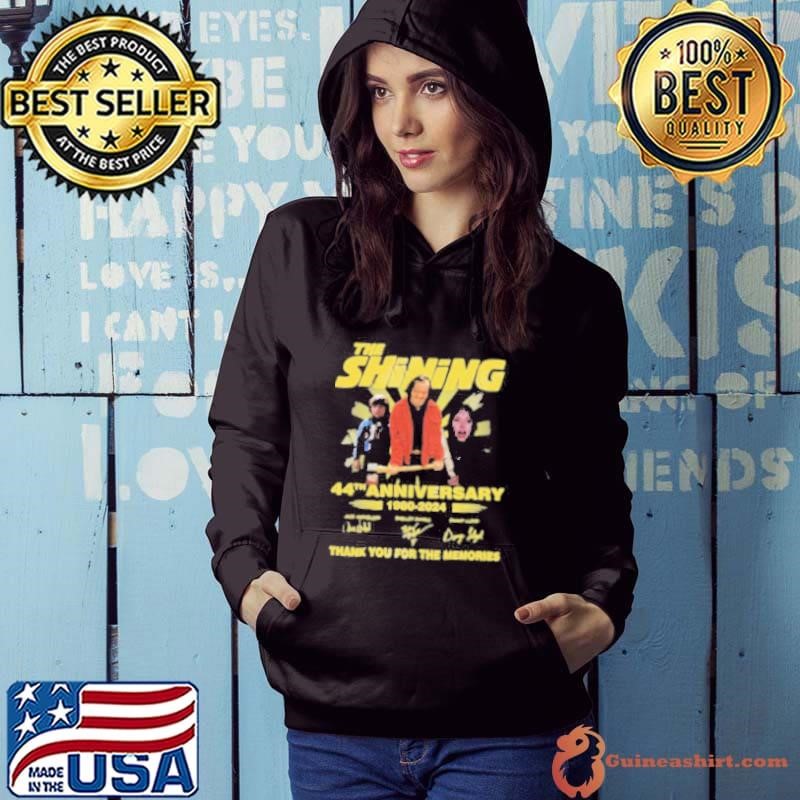 The Shining 44th Anniversary 1980 2024 Thank You For The Memories Hoodie
