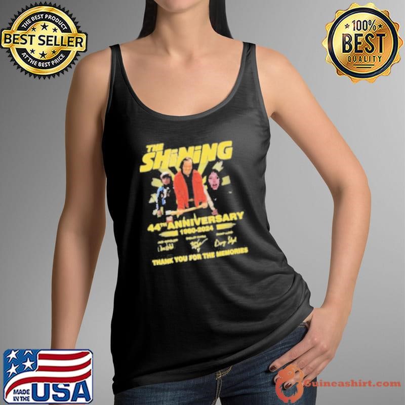 The Shining 44th Anniversary 1980 2024 Thank You For The Memories Tank Top