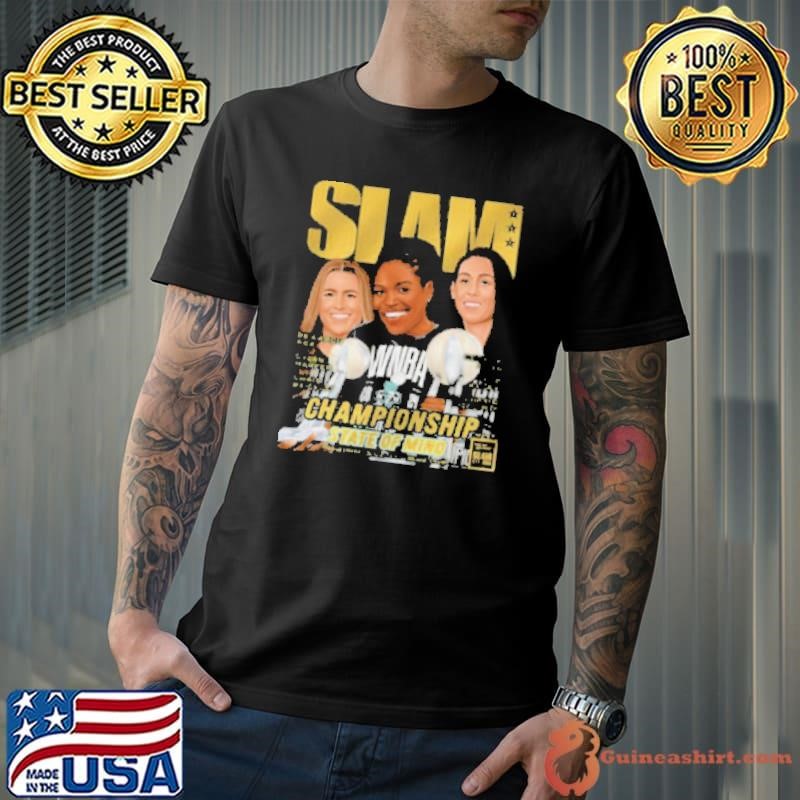 The new york liberty are wnba champions shirt
