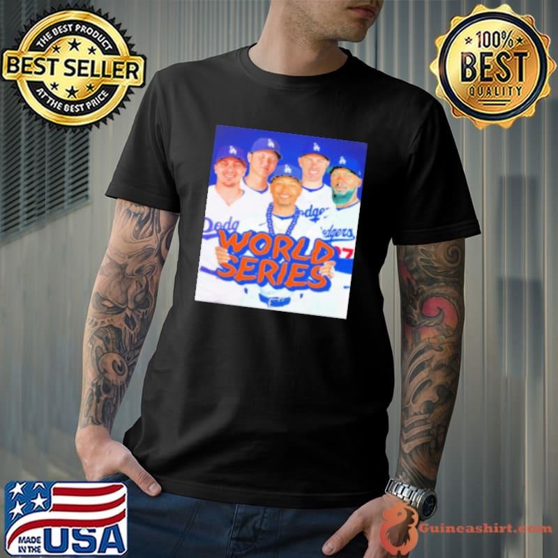 Top Los Angeles Dodgers eliminate the Mets to advance to the world series Shirt
