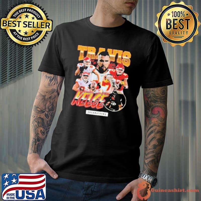 Travis Kelce Dreamathon Graphic Shirt