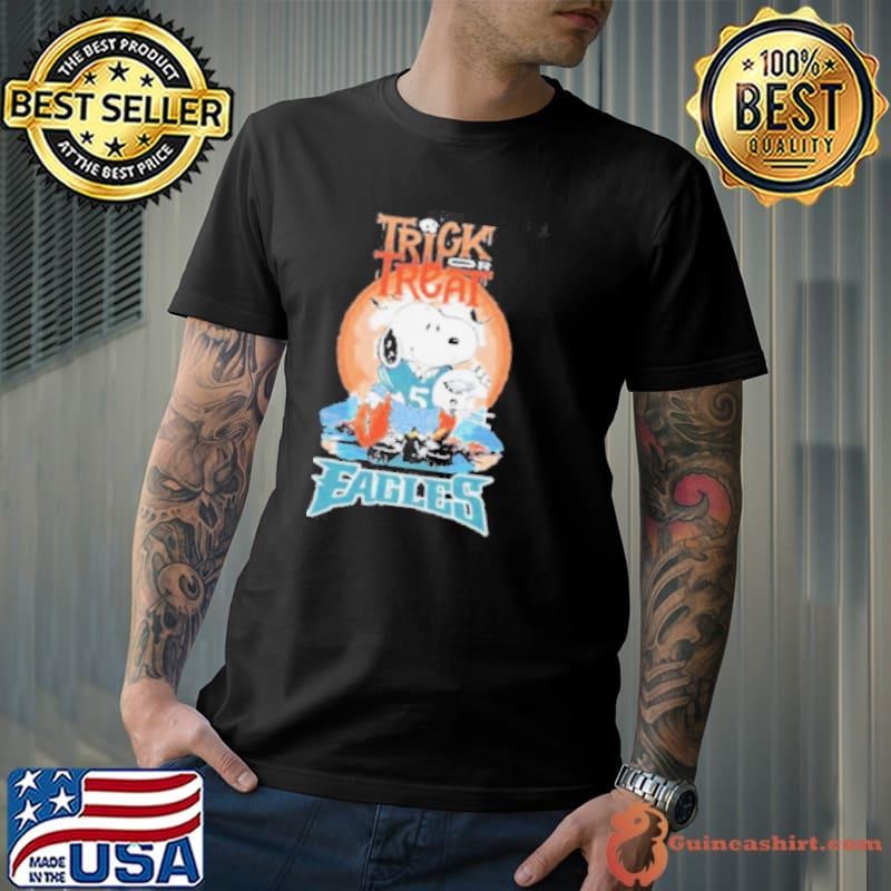 Trick Treat Snoopy Teams Philadelphia Eagles NFL Shirt