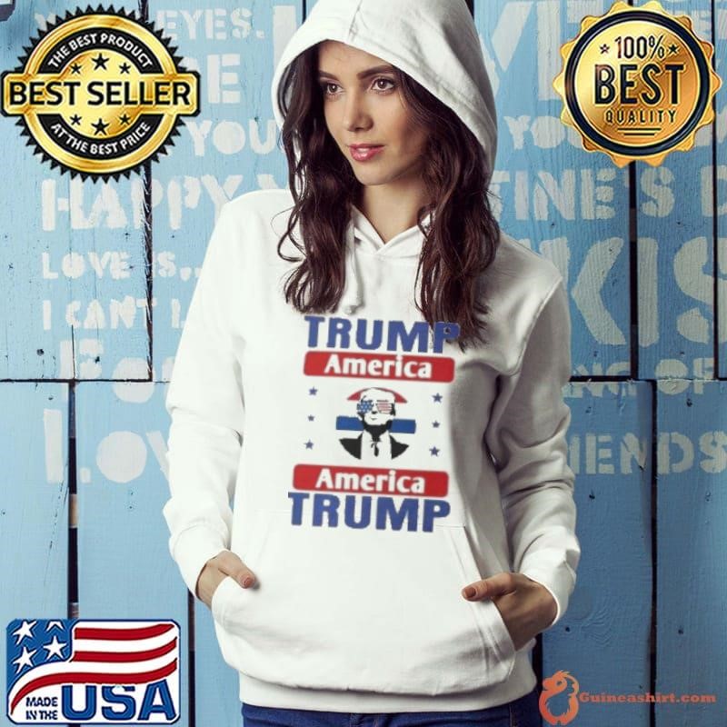 Trump America America Trump 2024 Hoodie