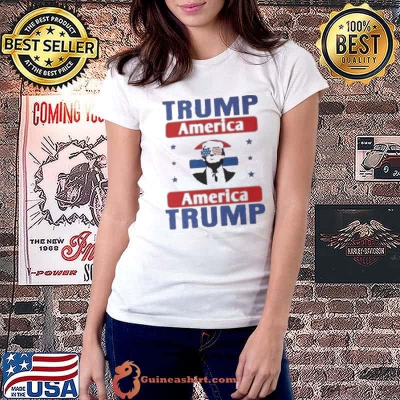 Trump America America Trump 2024 Shirt