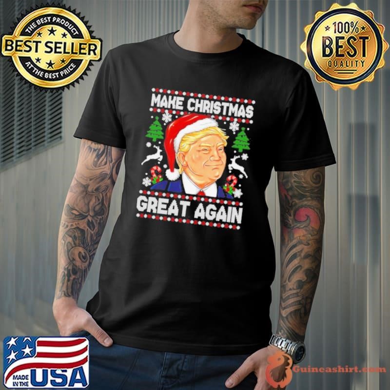 Trump Make Christmas Great Again Christmas shirt