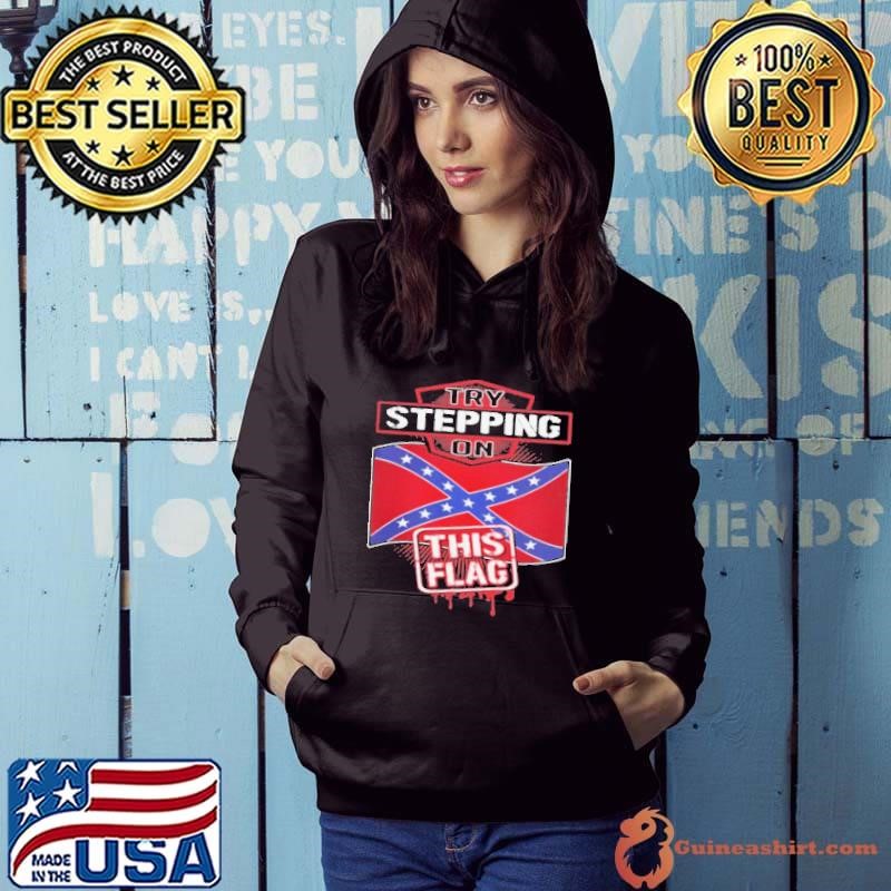 Try Stepping On This Novorossiya Flag Hoodie