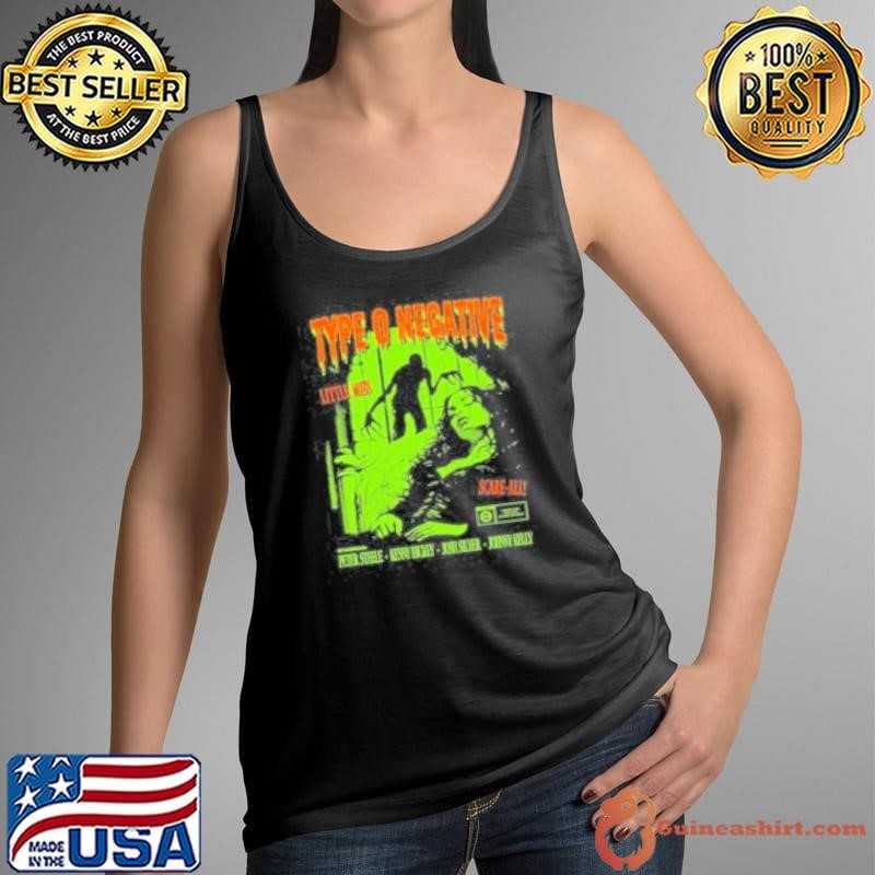 Type O Negative Scare All Horror Film Shirt