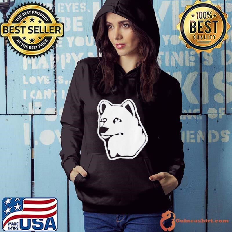 UConn Sad Husky Hoodie