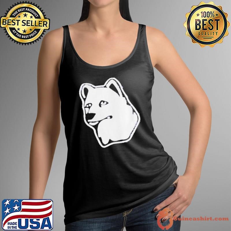 UConn Sad Husky Tank Top