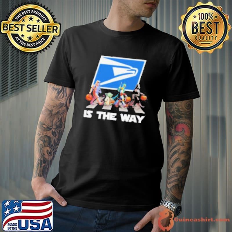 United States Postal Service Star War Walk Is The Way Halloween Shirt