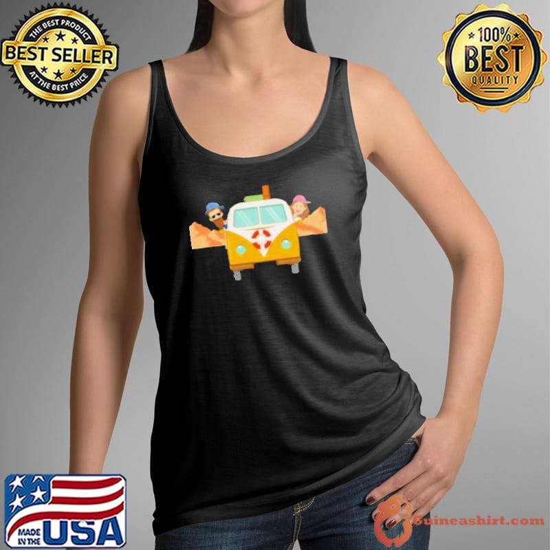 Van Life Couple shirt