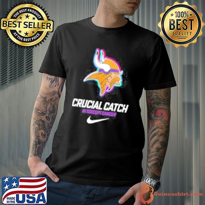 Vikings Nike Black 2024 NFL Crucial Catch Unisex