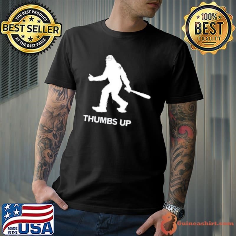 Vinnie Pasquantino Kansas City Royals Bigfoot Thumbs Up Unisex
