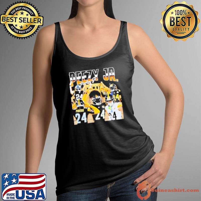 Vintage 90S Graphic Joey Porter Jr. Pittsburgh Sports Tank Top
