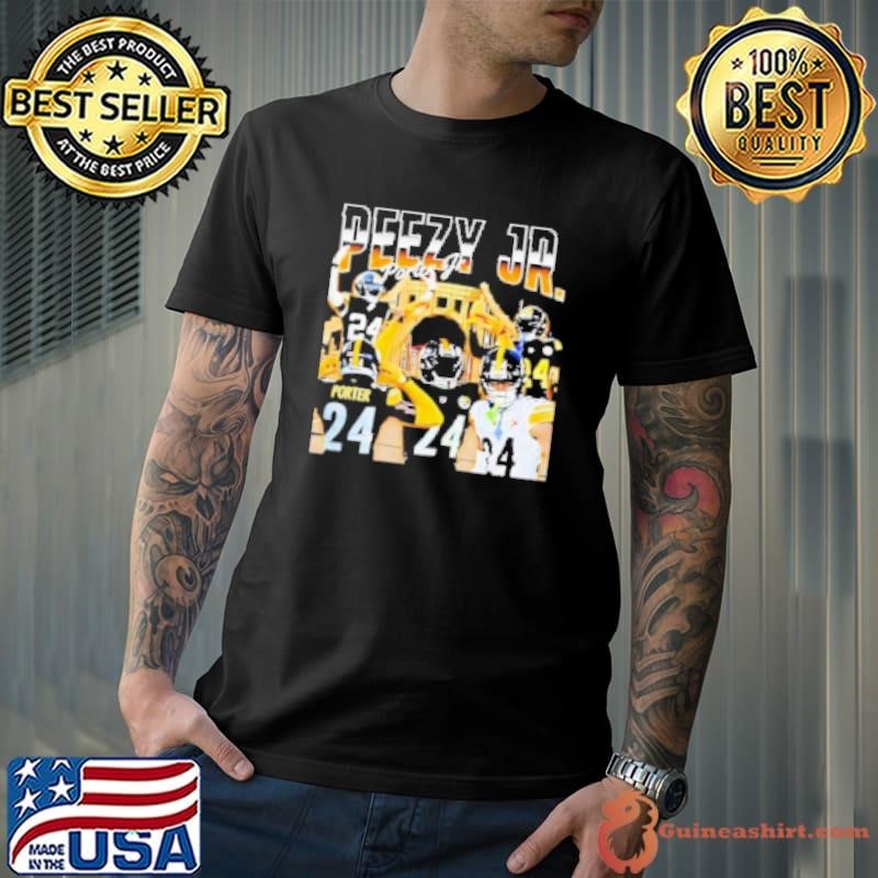 Vintage 90S Graphic Joey Porter Jr. Pittsburgh Sports Unisex