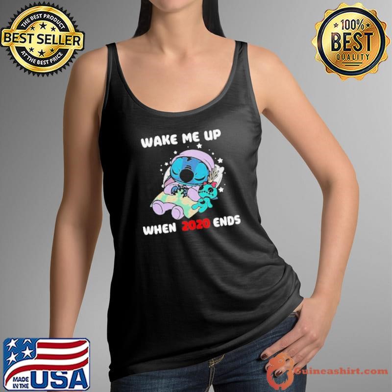 Wake Me Up When 2020 Ends Tank Top