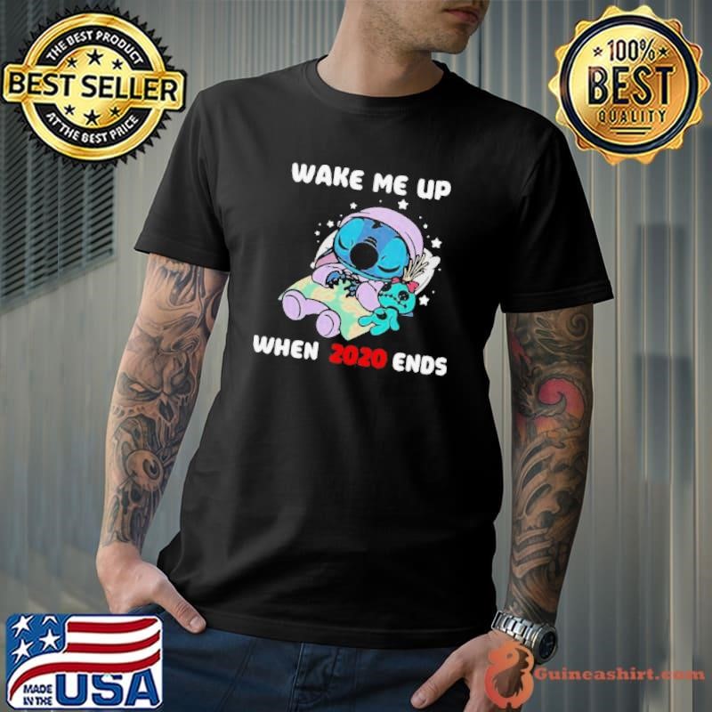 Wake Me Up When 2020 Ends shirt