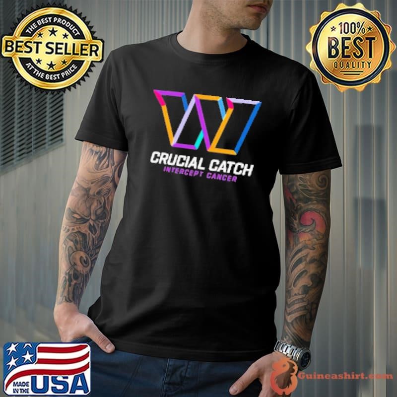 Washington Commanders 2024 NFL Crucial Catch Shirt