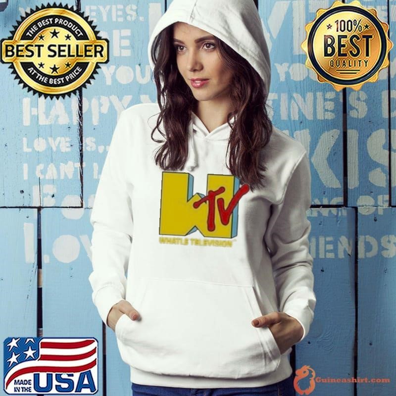 Whale Television Hoodie