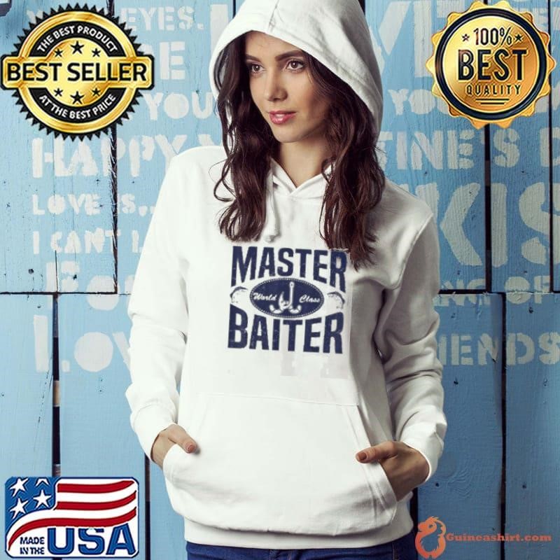 World Class Master Baiter Fishing Bait Shirt