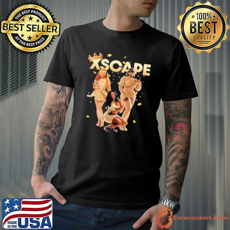 Xscape Band 90S Vintage Tour 2024 Shirt