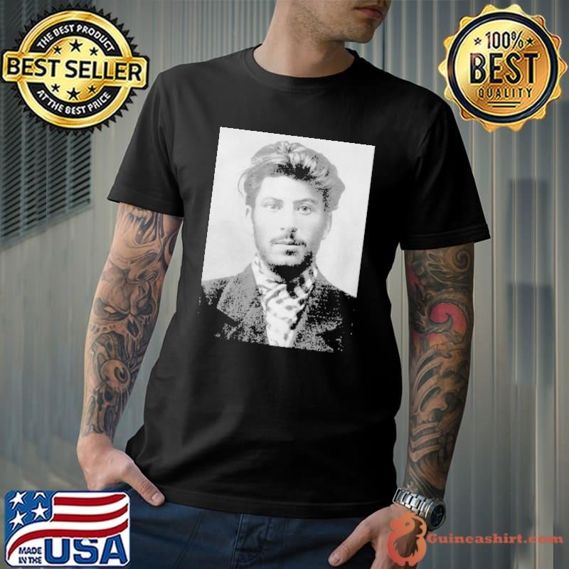 Young Stalin Joseph Stalin Socialist History Shirt