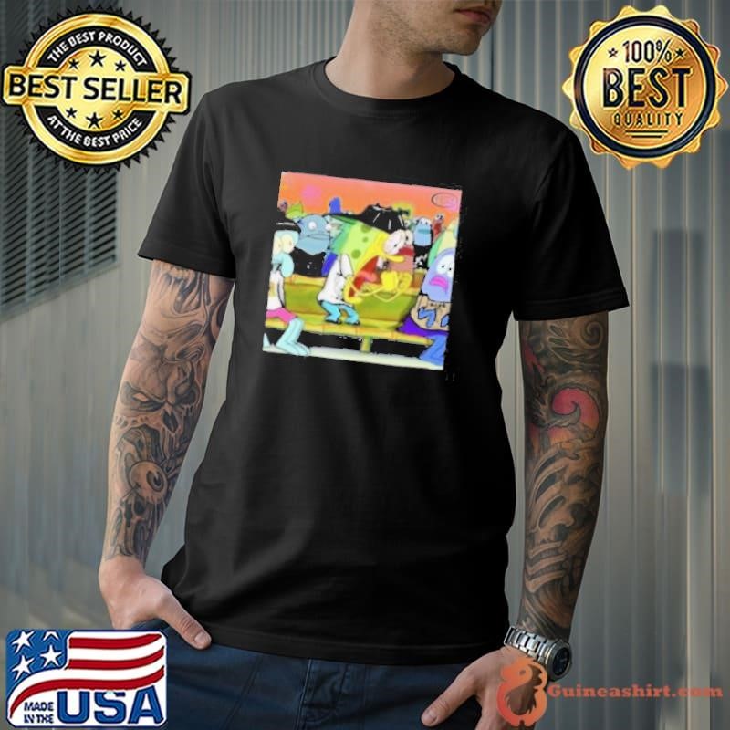 Zaynah Bear Wearing Pwc Spongebob Shirt